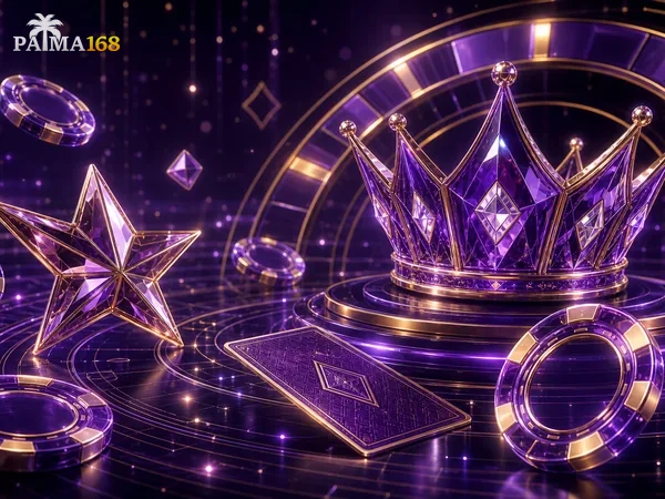 Tampilan beranda Palma168 untuk kategori permainan slot