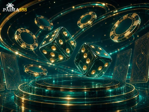 Tampilan beranda Palma168 yang menampilkan Live Casino