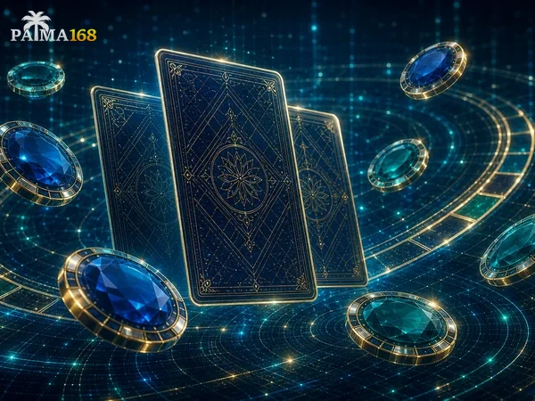 Tampilan beranda Palma168 pada perangkat seluler